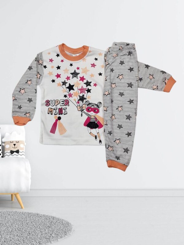 Πιτζάμα Παιδική Super Mini 3165