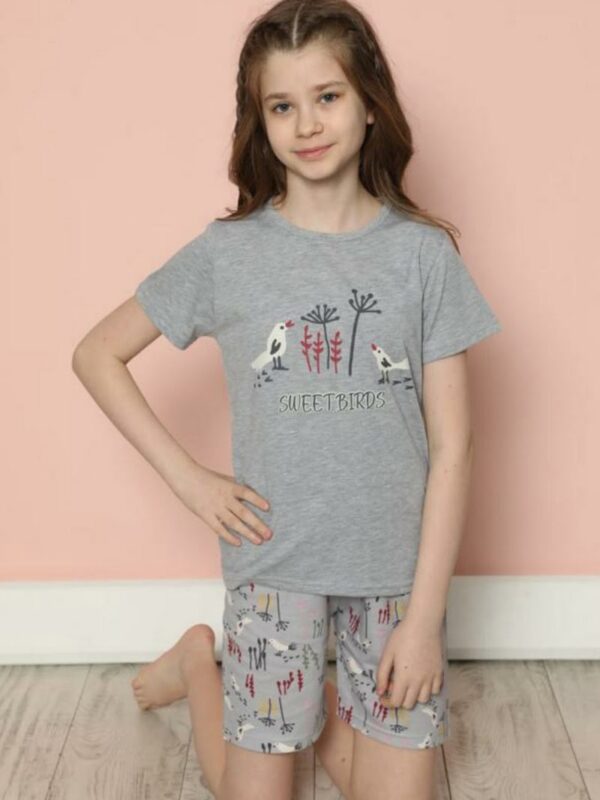 Πιτζάμα Παιδική Sweet birds D20584