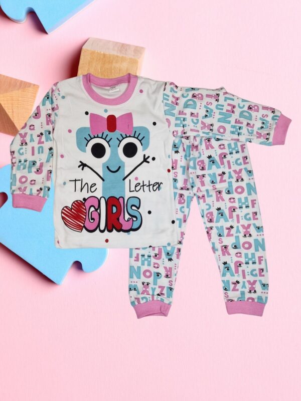 Πιτζάμα Παιδική T Letter G3555