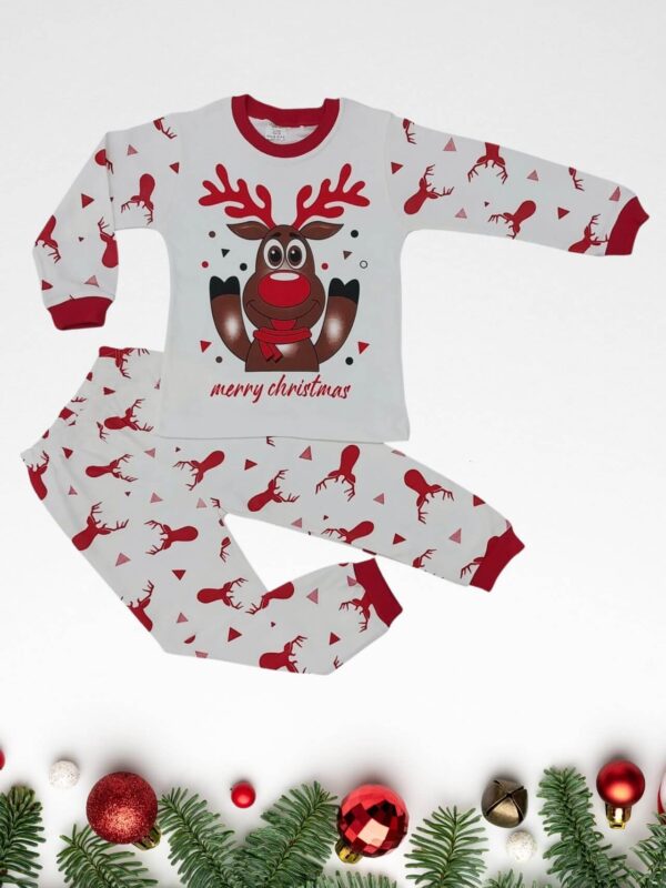 Πιτζάμα Παιδική Τάρανδος 3904