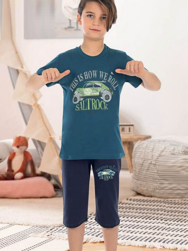 Πιτζάμα Παιδική This Is How We Roll W3307
