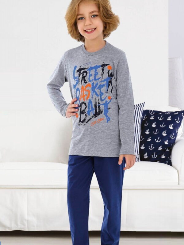 Πιτζάμα Παιδική Βαμβακερή 0142