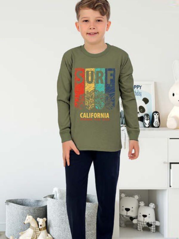 Πιτζάμα Παιδική Βαμβακερή 3453