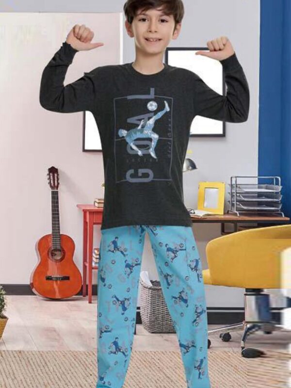 Πιτζάμα Παιδική Βαμβακερή 3495