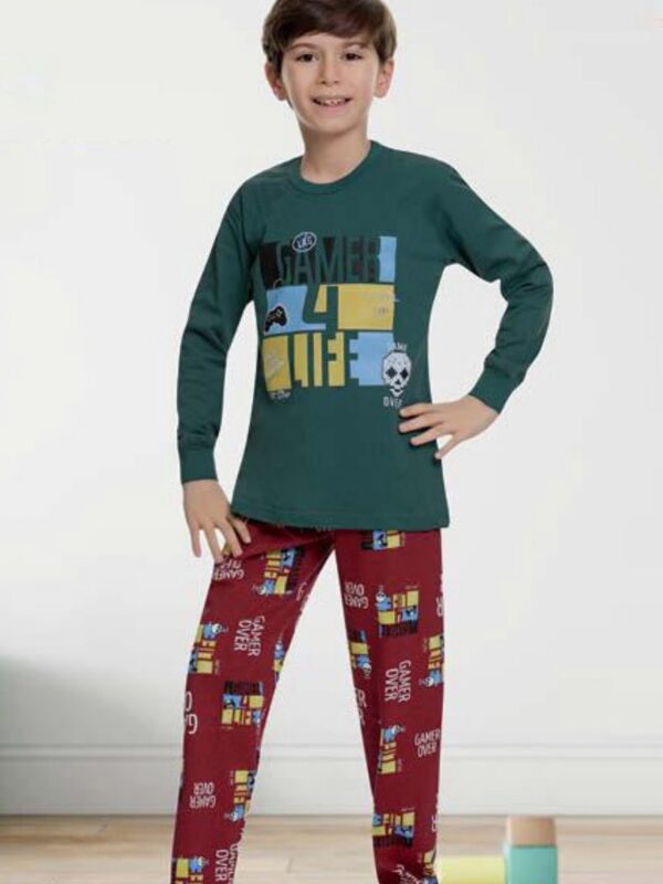 Πιτζάμα Παιδική Βαμβακερή 3507