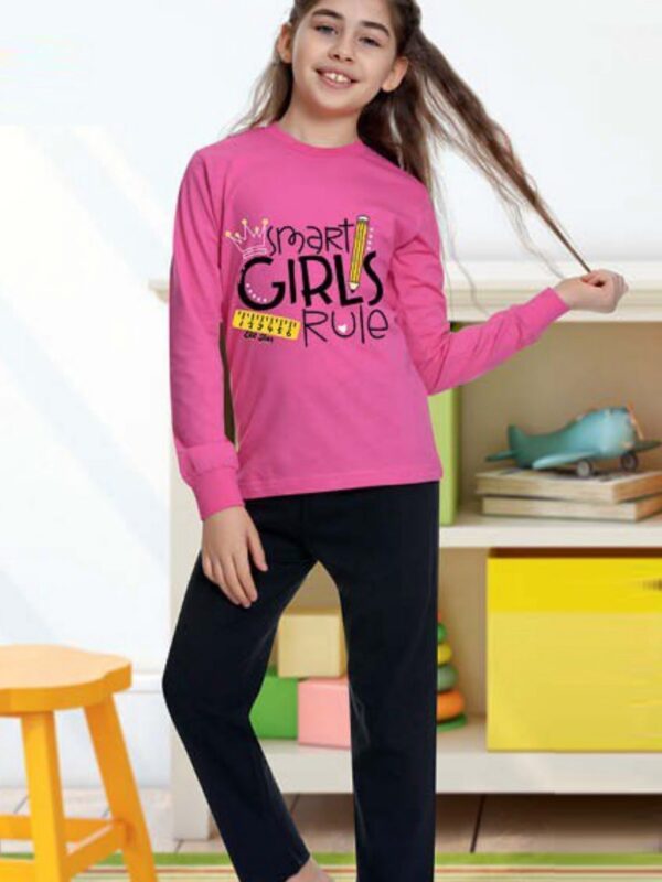 Πιτζάμα Παιδική Βαμβακερή 4530