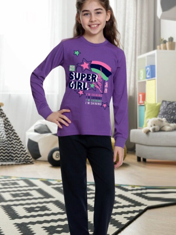 Πιτζάμα Παιδική Βαμβακερή 4532