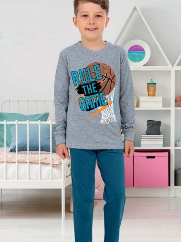 Πιτζάμα Παιδική Βαμβακερή W3451