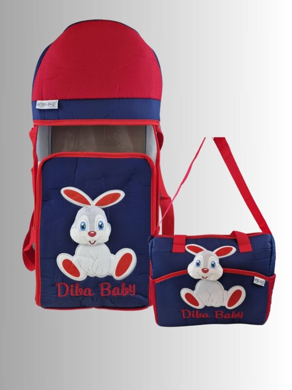 Πορτ Μπεμπέ 65x28x18cm και Τσάντα Ώμου Χειρός 38x32x14cm W34660