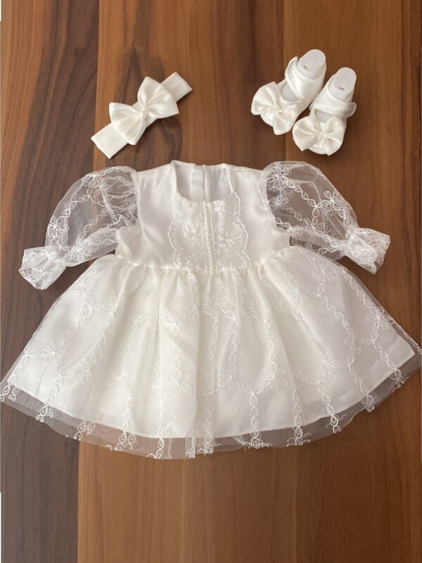 Πριγκιπικό Φόρεμα 3 τμχ. 4524