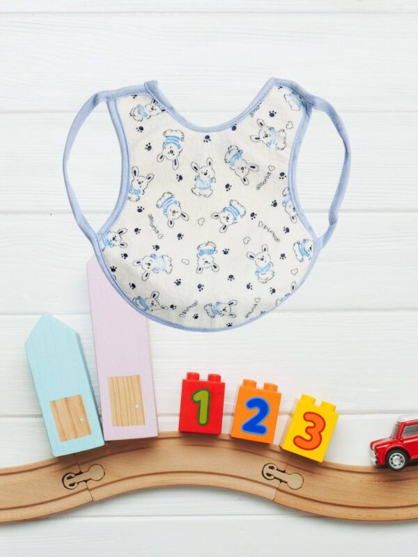 Σαλιάρα Φαγητού 27X30εκ. W0012