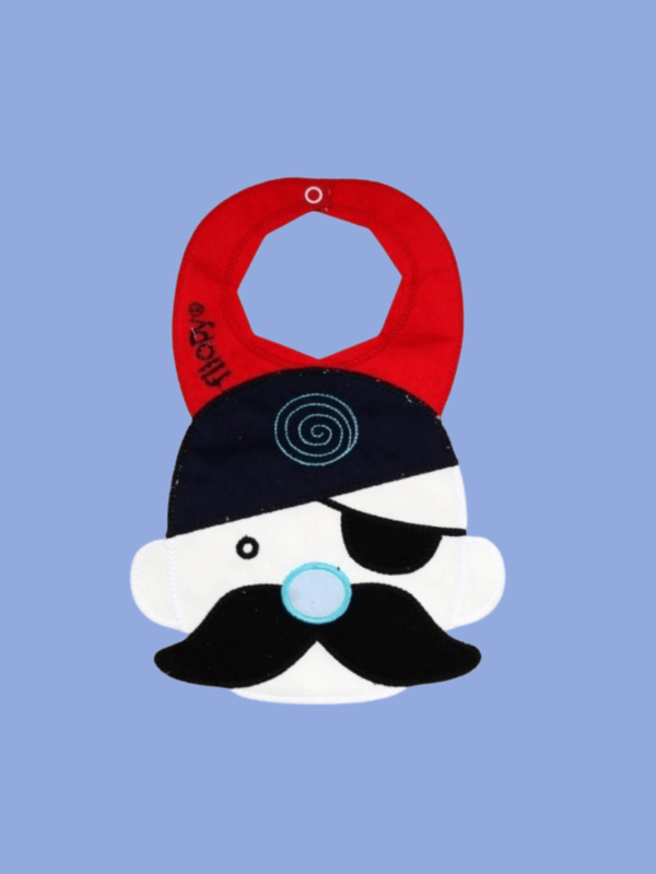 Σαλιάρα Φαγητού 28Χ18cm D0018