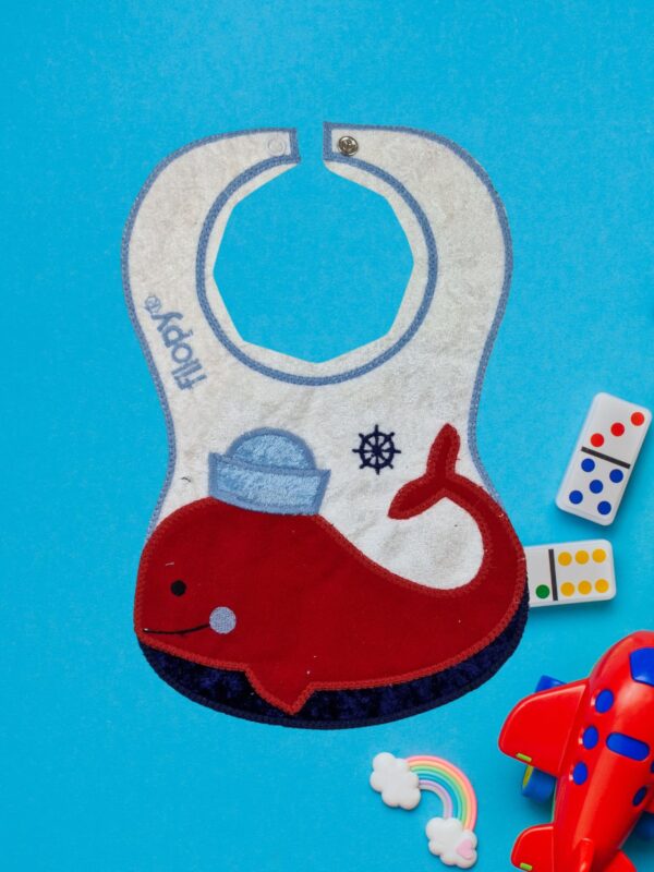 Σαλιάρα Φαγητού 28Χ18cm R0020