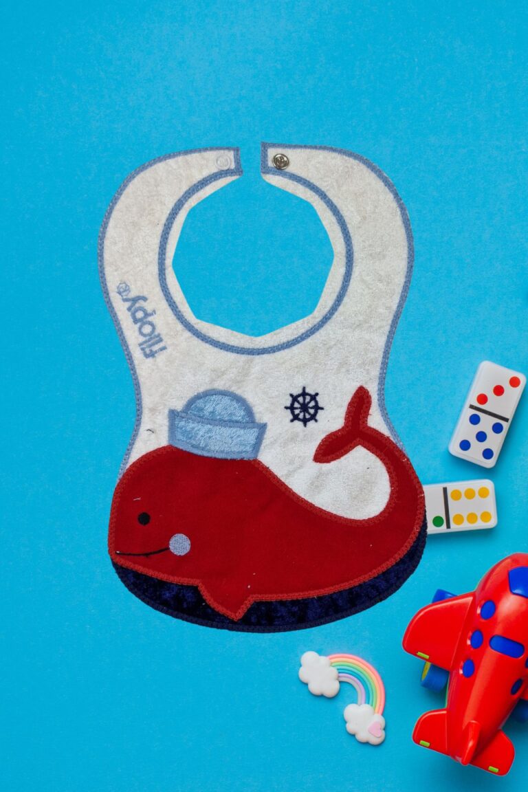 Σαλιάρα Φαγητού 28Χ18cm R0020