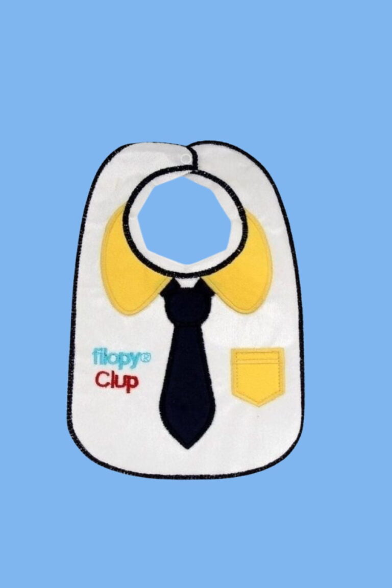 Σαλιάρα Φαγητού 28Χ18cm R0029