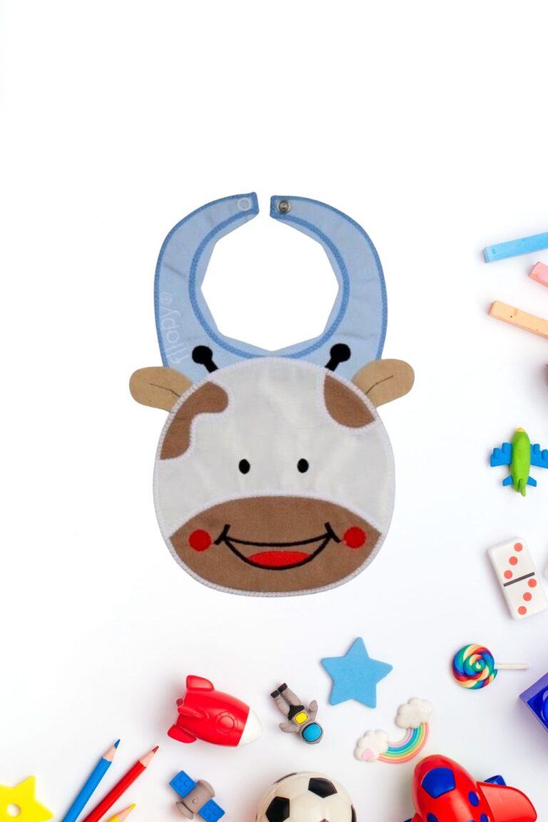 Σαλιάρα Φαγητού 28Χ18cm W0016