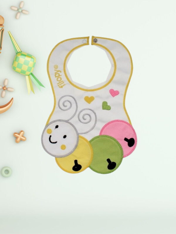 Σαλιάρα Φαγητού 28Χ18cm W0019