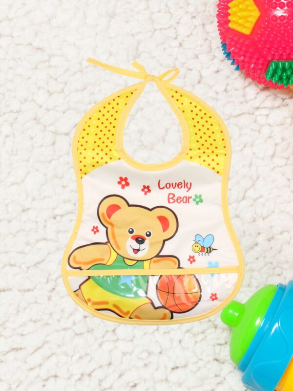 Σαλιάρα Φαγητού Αδιάβροχη 7528