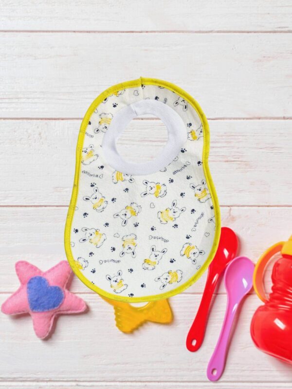 Σαλιάρα Φαγητού με Κλειστό Λαιμό 20X23εκ. R0063