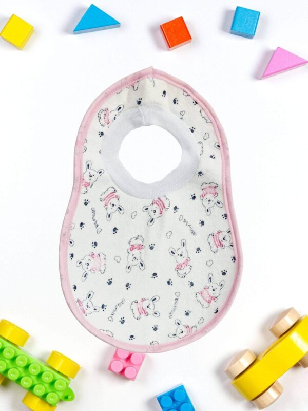 Σαλιάρα Φαγητού με Κλειστό Λαιμό 20X23εκ. S0063