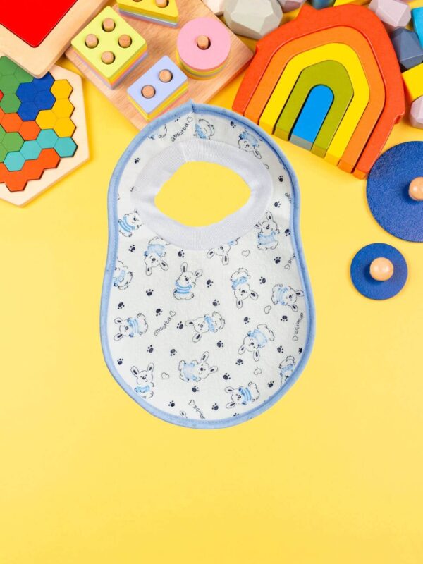 Σαλιάρα Φαγητού με Κλειστό Λαιμό 20X23εκ. W0063