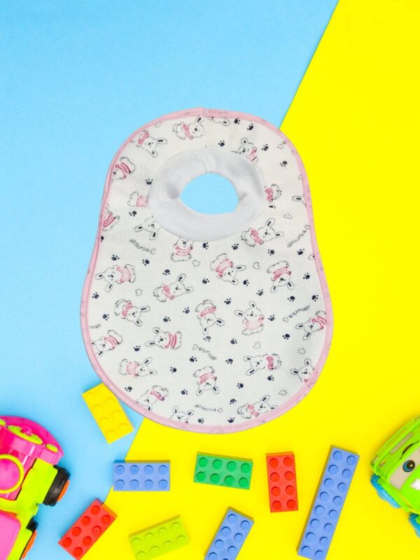 Σαλιάρα Φαγητού με Κλειστό Λαιμό 23X30εκ. S0064