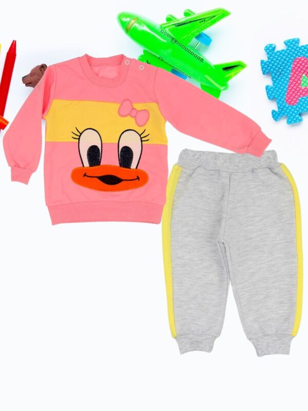 Σετ Μπλουζάκι Παντελονάκι Ανοιξιάτικο 01-0834