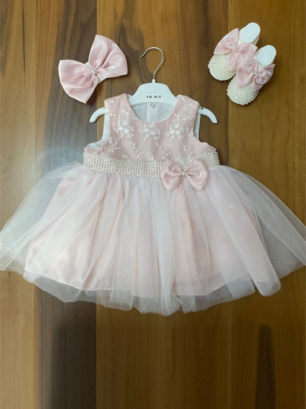 Πριγκιπικό Φόρεμα 3 τμχ. W4500