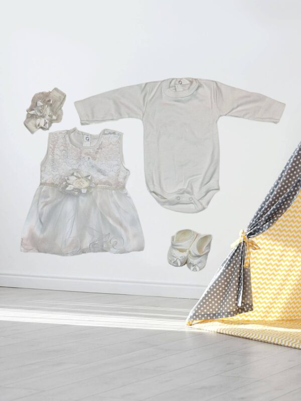 Σετ Δώρου Για Νεογέννητο 4 τμχ. 2002