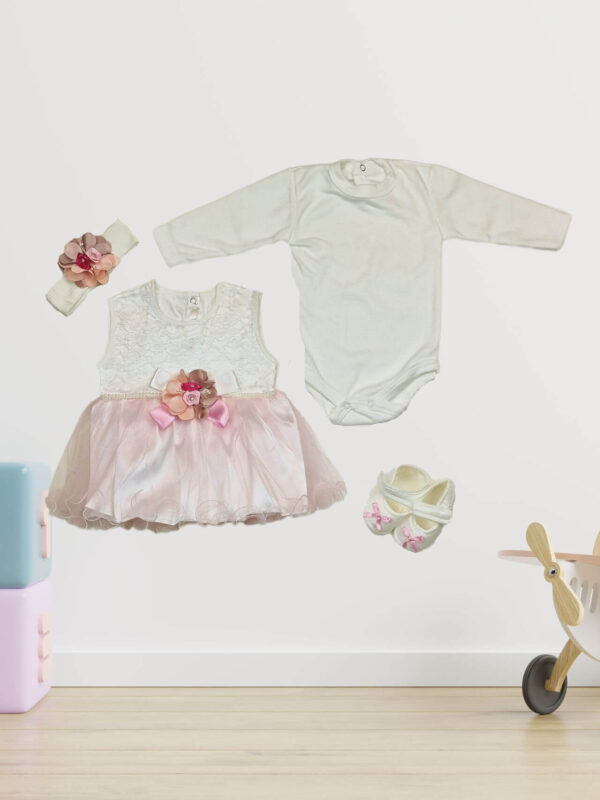 Σετ Δώρου Για Νεογέννητο 4 τμχ. 2003