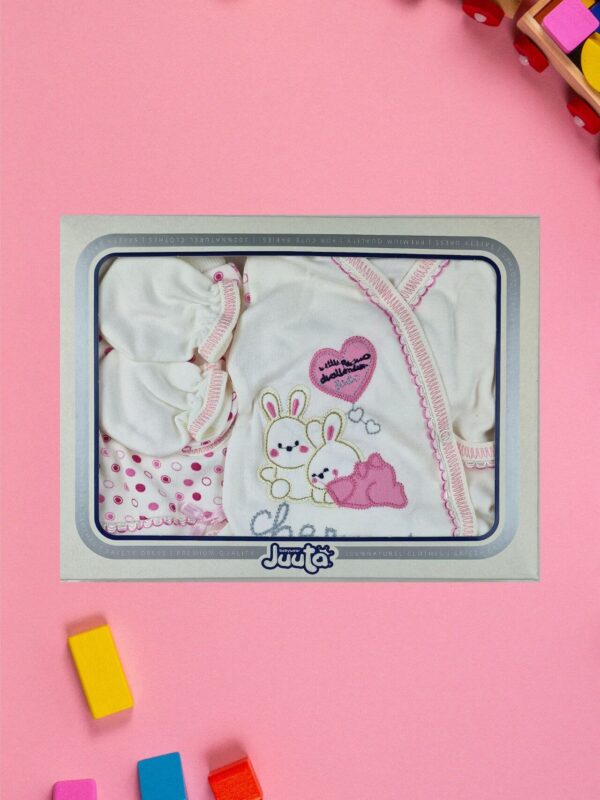 Σετ Δώρου Για Νεογέννητο 5 Τεμάχια R7107