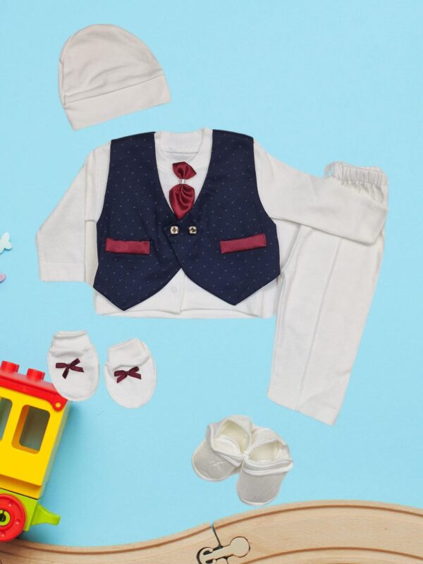 Σετ Δώρου Για Νεογέννητο 5 τμχ. 0211