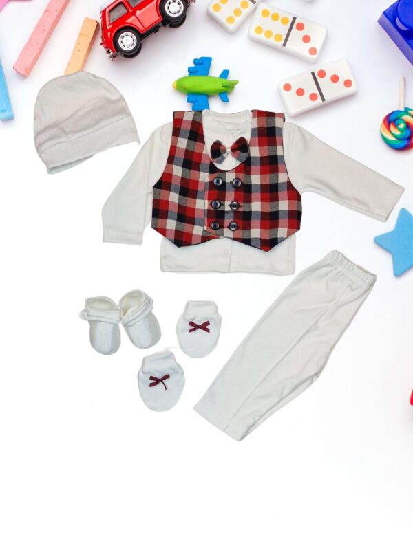 Σετ Δώρου Για Νεογέννητο 5 τμχ. 0220