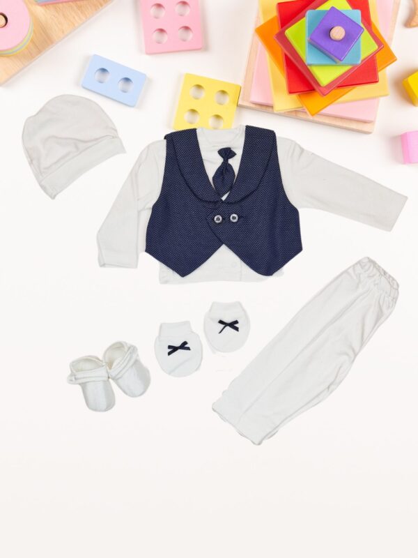 Σετ Δώρου Για Νεογέννητο 5 τμχ. 0221