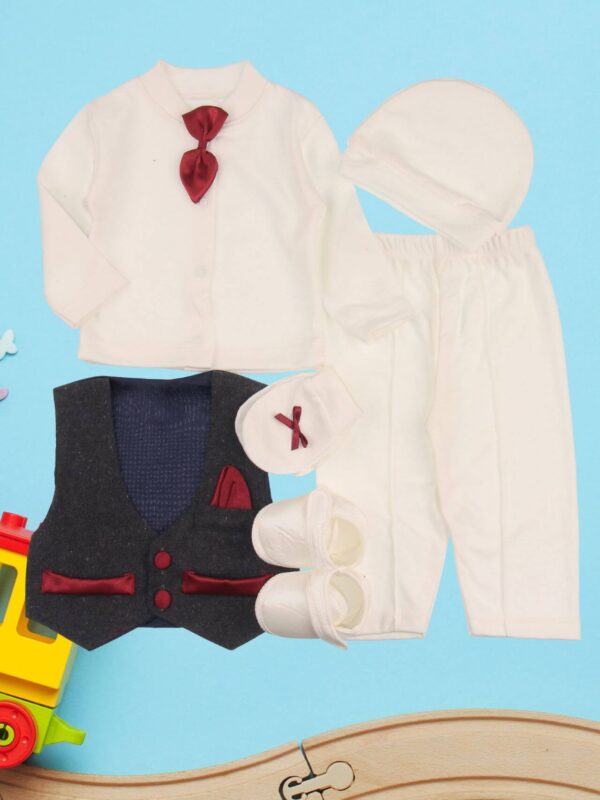 Σετ Δώρου Για Νεογέννητο 5 τμχ. 0231