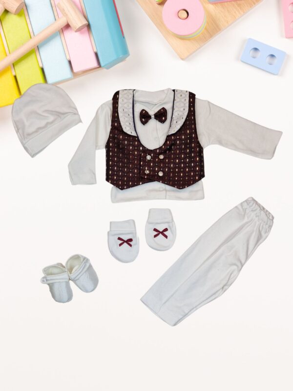 Σετ Δώρου Για Νεογέννητο 5 τμχ. 2006