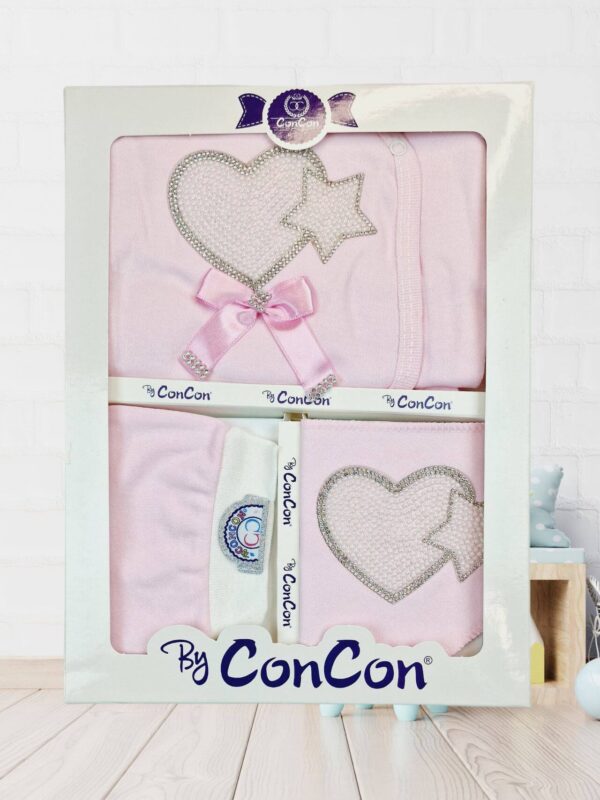 Σετ Δώρου Για Νεογέννητο 5 τμχ. D0549