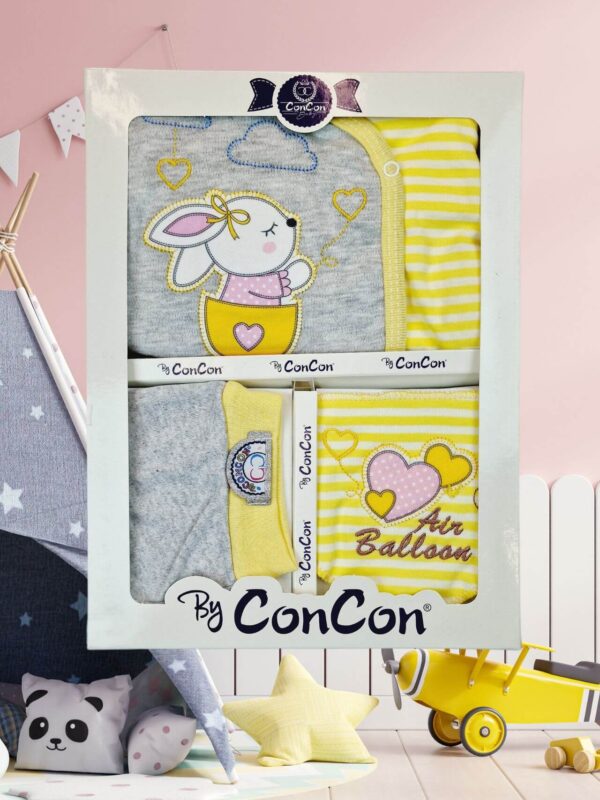 Σετ Δώρου Για Νεογέννητο 5 τμχ. R0551