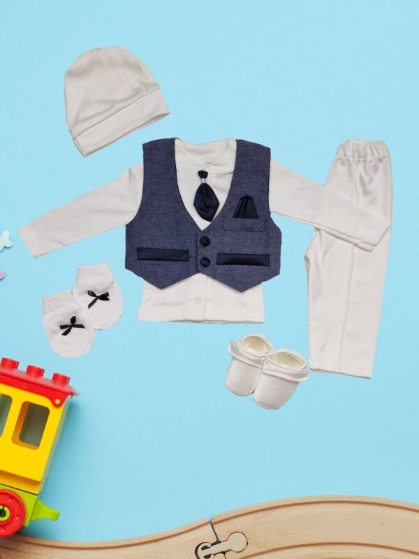 Σετ Δώρου Για Νεογέννητο 5 τμχ. W0231