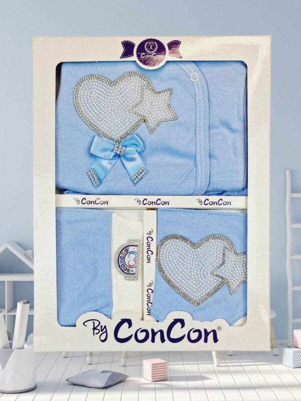 Σετ Δώρου Για Νεογέννητο 5 τμχ. W0549