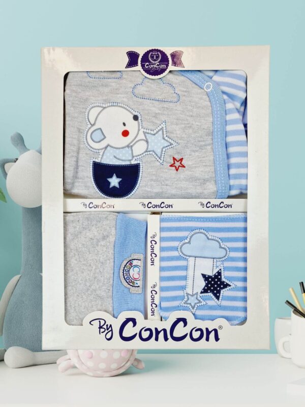 Σετ Δώρου Για Νεογέννητο 5 τμχ. W0551