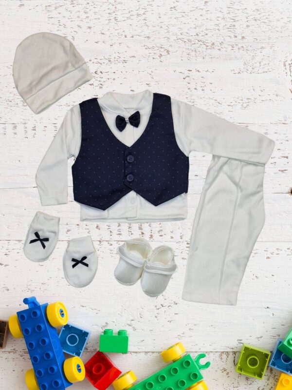 Σετ Δώρου Για Νεογέννητο 5 τμχ. W2012