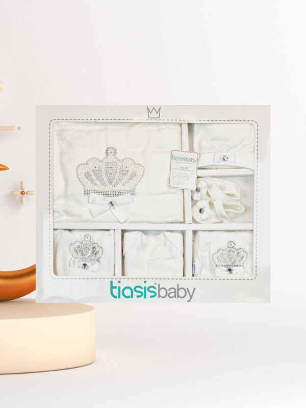 Σετ Δώρου Για Νεογέννητο Crown R1155