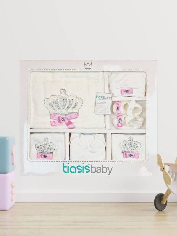 Σετ Δώρου Για Νεογέννητο Crown S1155