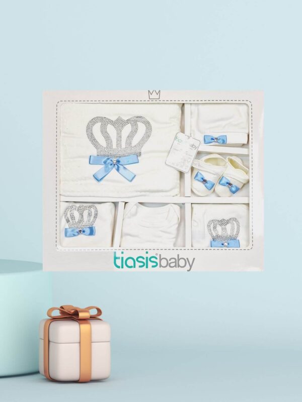 Σετ Δώρου Για Νεογέννητο Crown W1155