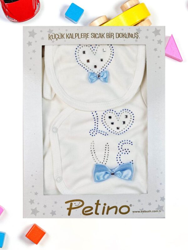 Σετ Δώρου Για Νεογέννητο Κορώνα 5 τμχ. R7136