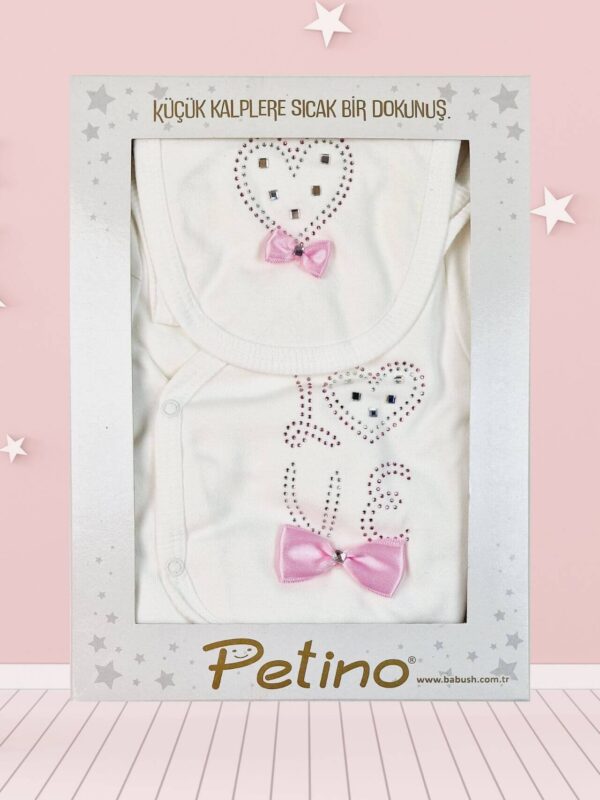 Σετ Δώρου Για Νεογέννητο Κορώνα 5 τμχ. W7136