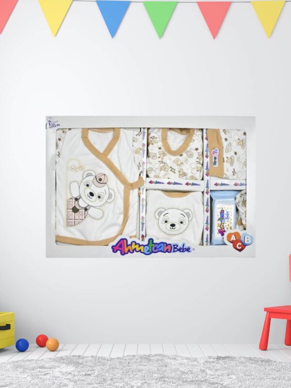 Σετ Δώρου για Νεογέννητο Let&apos;s Hug 7 τμχ. 05-0107