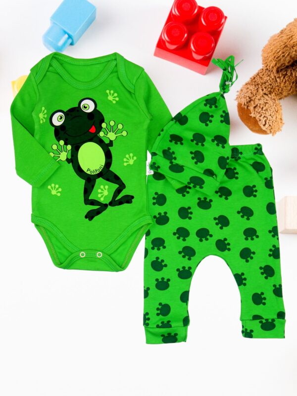 Σετ Κορμάκι Παντελόνι Και Σκουφάκι 1370