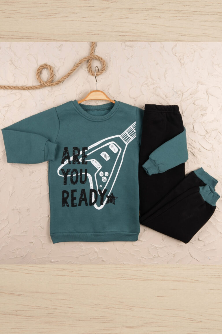 Σετ Παιδική Φόρμα Are You Ready Q3532